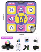 Wireless dance mat connectivity and HDMI setup