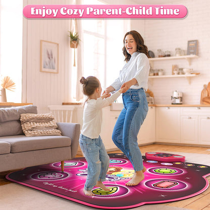 Waykee dance mat packaging and product display