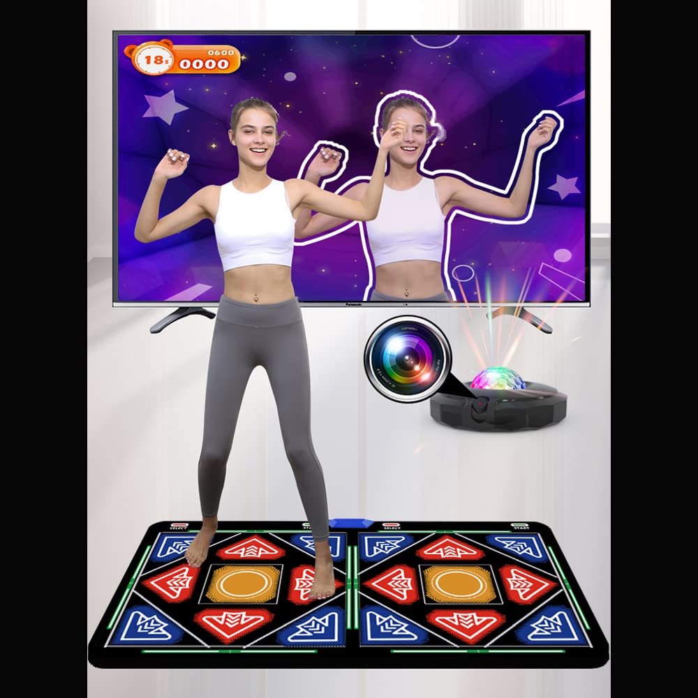 HSAHL motion sensing camera feature for interactive dance play