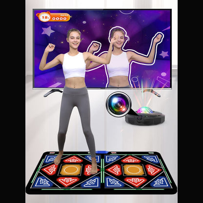 HSAHL motion sensing camera feature for interactive dance play