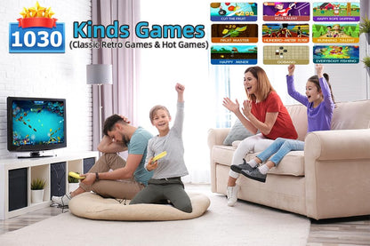 Wireless controllers included with HSAHL dance mat set