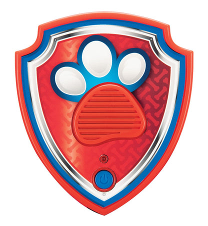 Paw Patrol music mat unrolled on the floor for kids