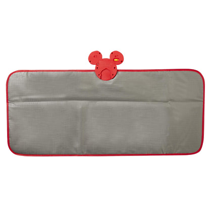 Top down view of Mickey Mouse floor piano keyboard