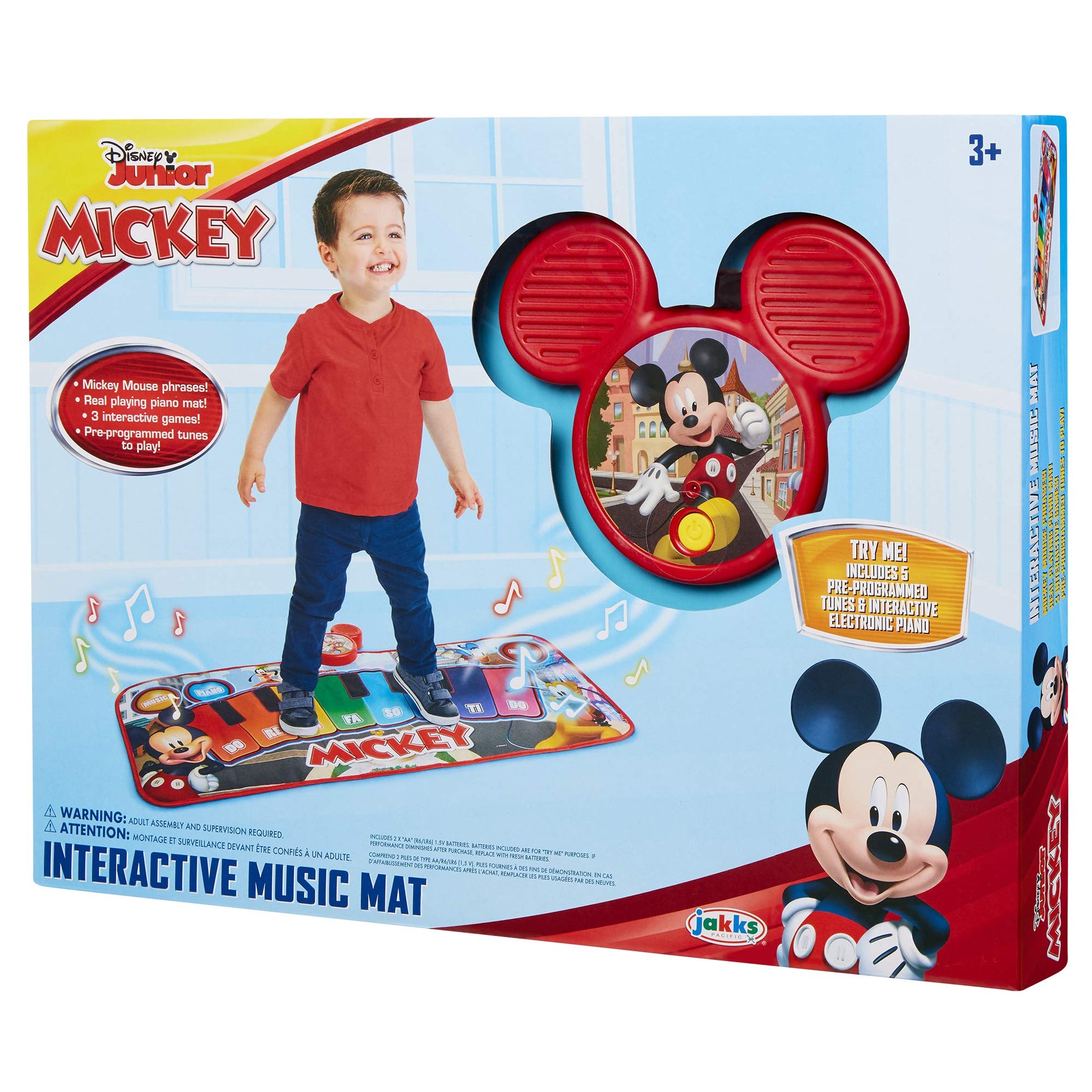 USA imported Mickey Mouse music mat educational toy
