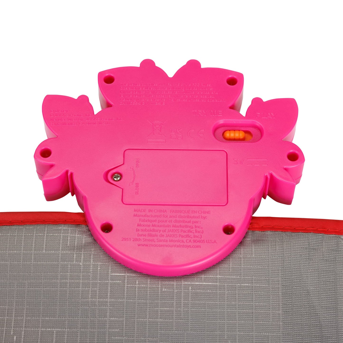Disney Encanto electronic music mat showing game mode buttons