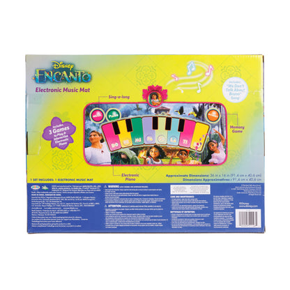 Foldable Disney Encanto electronic playmat for easy storage