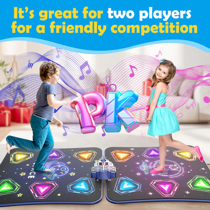 Pafolo dance mat anti-slip TPR base texture