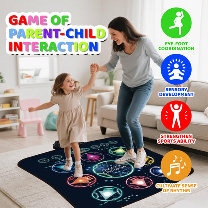 Zitranse portable kids dance mat challenge mode