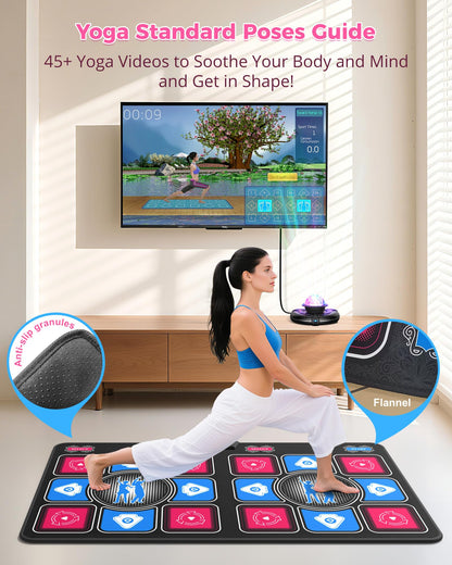 HDMI interface connection for electronic dance mat
