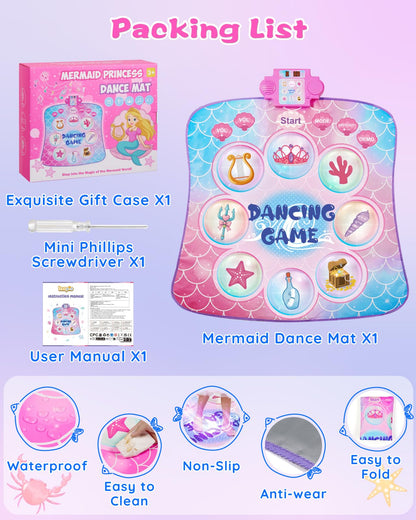 Educational music toy for girls aged 3 to 12 years old