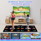 Yrprsodf dance mat wireless game controllers included