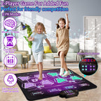 Joyvalley 2 player dance mat electronic floor game