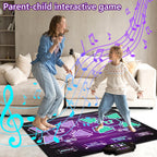 Non slip backing detail of Joyvalley dance mat
