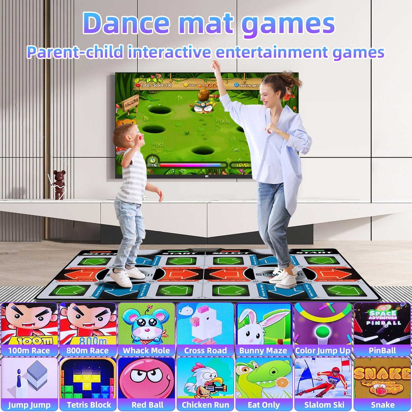 Damcoola plug and play dance console for TV
