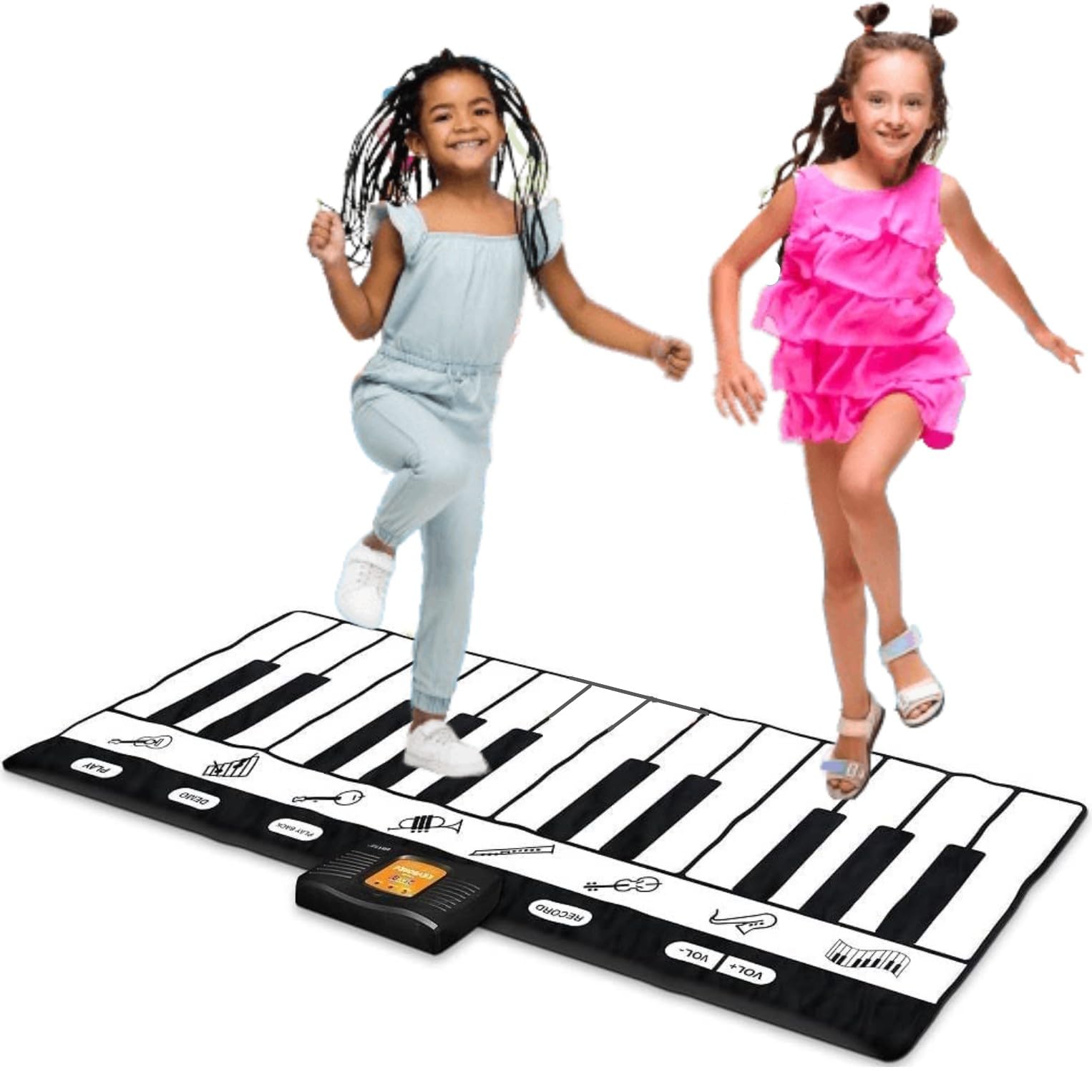 Packaging box for Play22 24 key floor piano mat