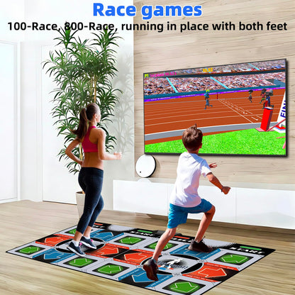 Damcoola dance mat game selection menu screen