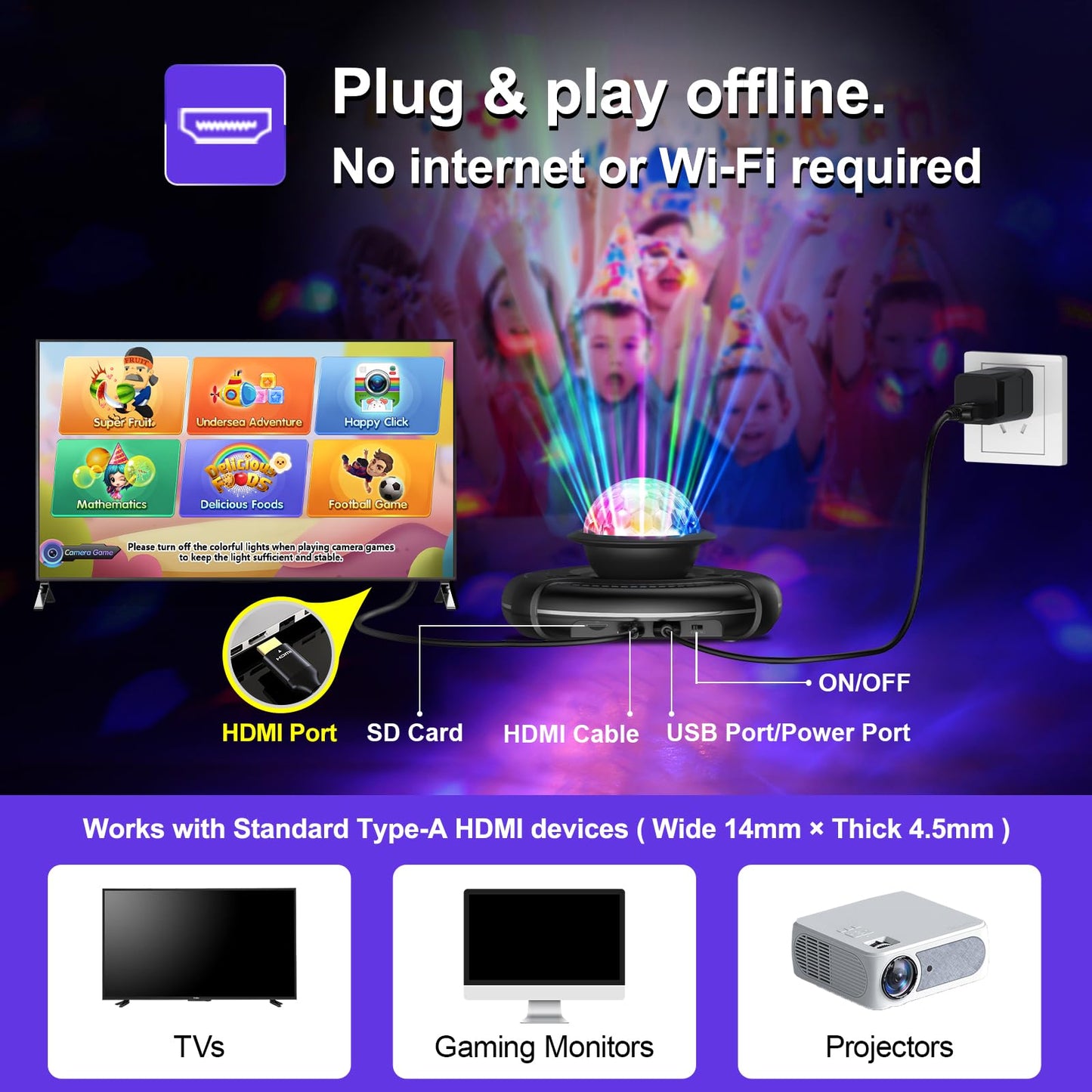 Two player interactive dance pad with LED indicators