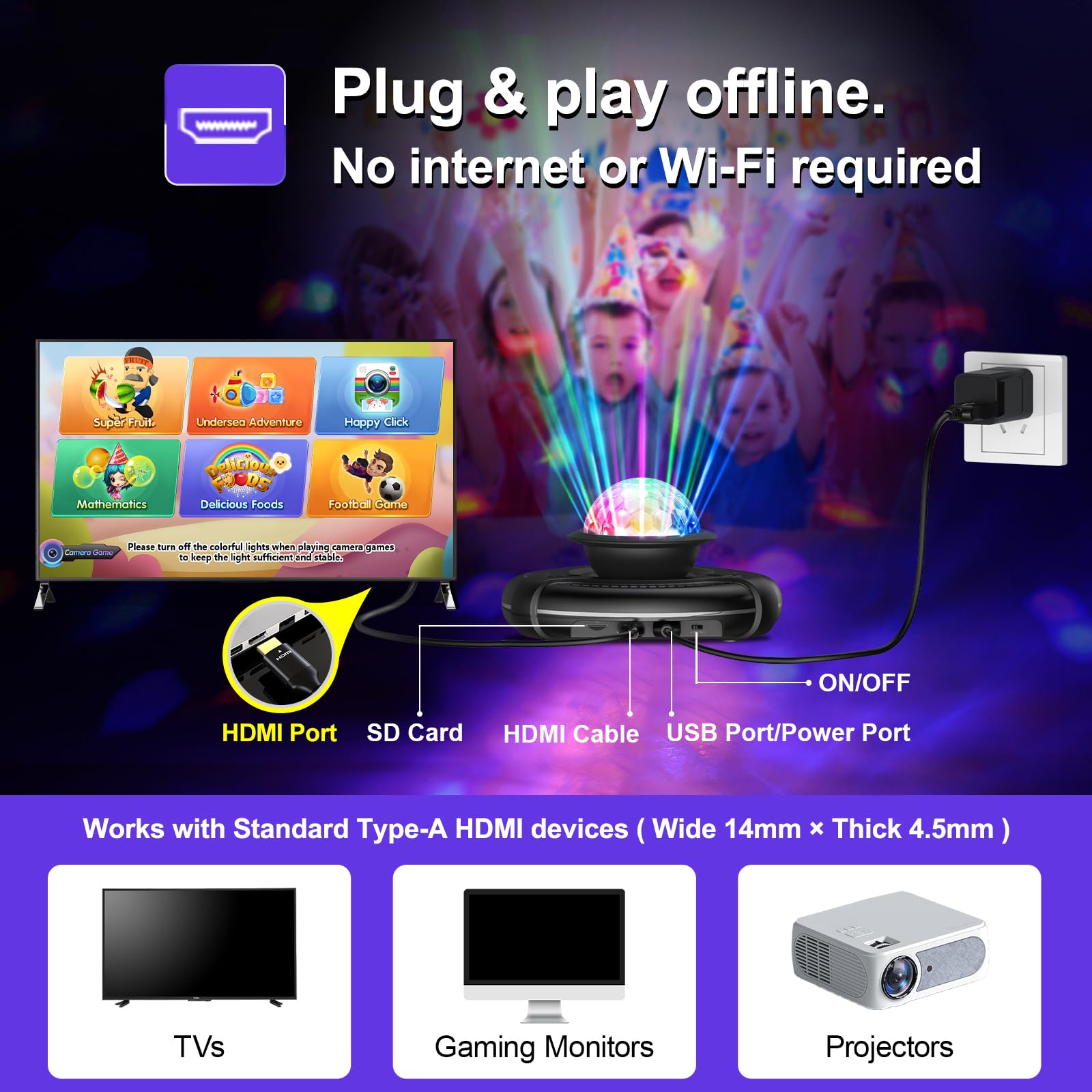 Two player interactive dance pad with LED indicators