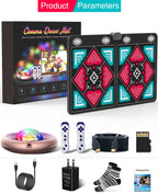 Yoga and fitness mode interface on Haphom dance mat