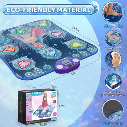 Ankkie dance mat remote control and interface details