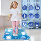 Bluetooth speaker feature on Monochildoing dance pad