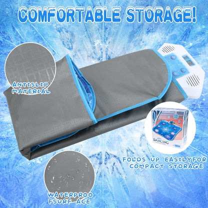 Top down view of Frozen interactive musical floor mat