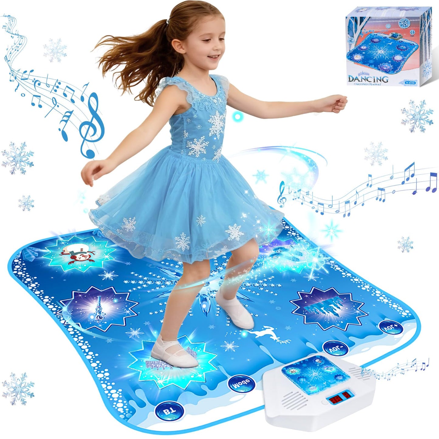 Packaging of imported Monochildoing electronic dance game