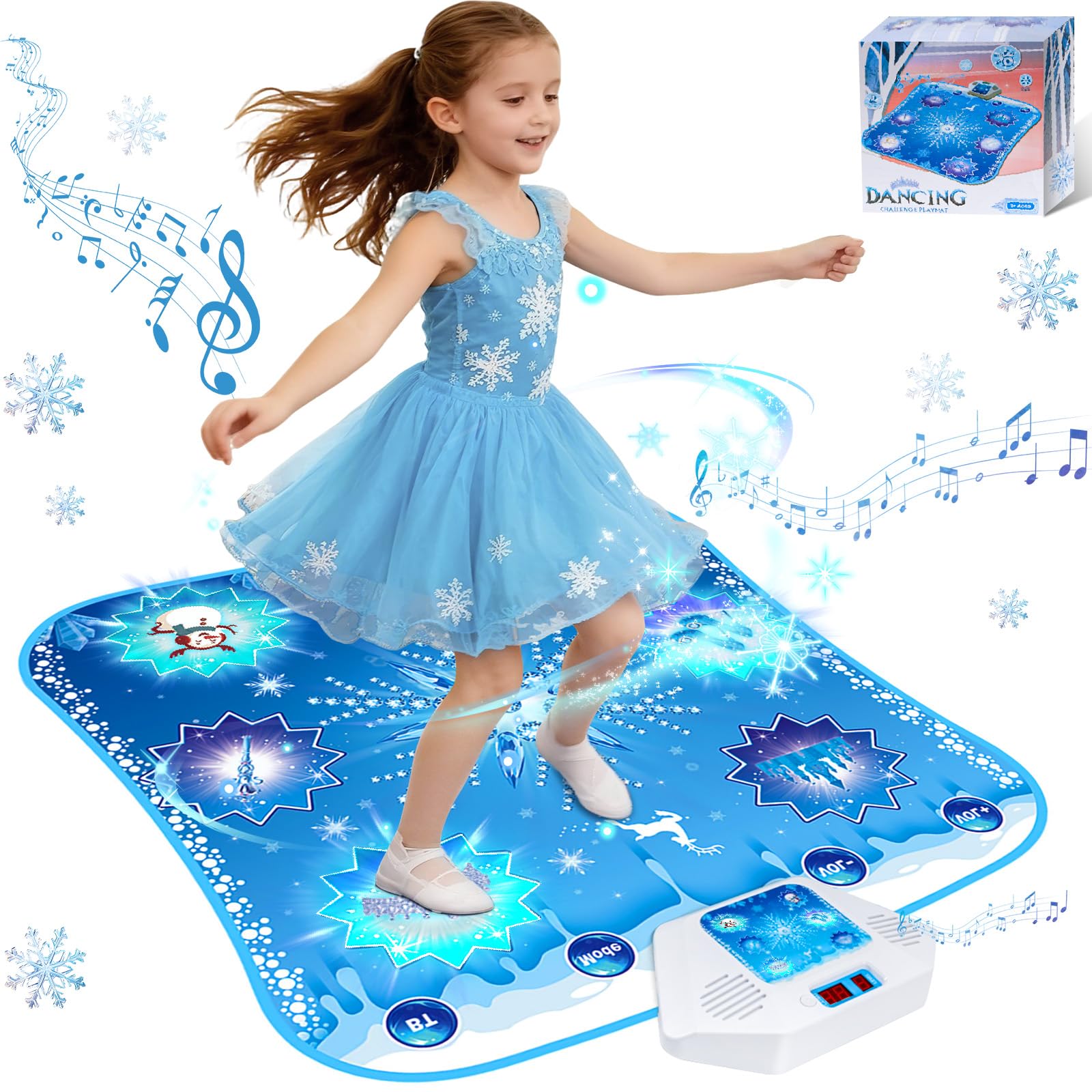 Packaging of imported Monochildoing electronic dance game