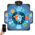 Kids enjoying Free Dance mode on BulaBe electronic floor toy