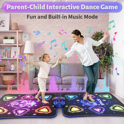 Waykee dance mat control unit with LED score trackers
