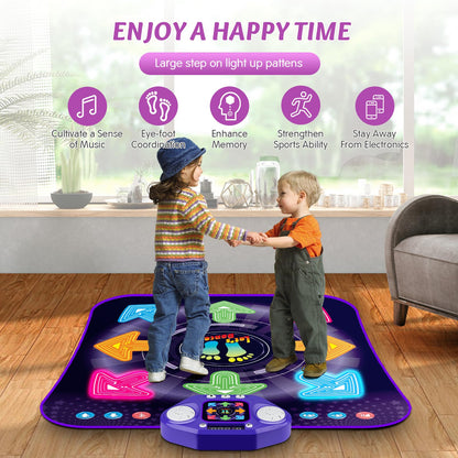 Ankkie dance mat box and components for kids gift