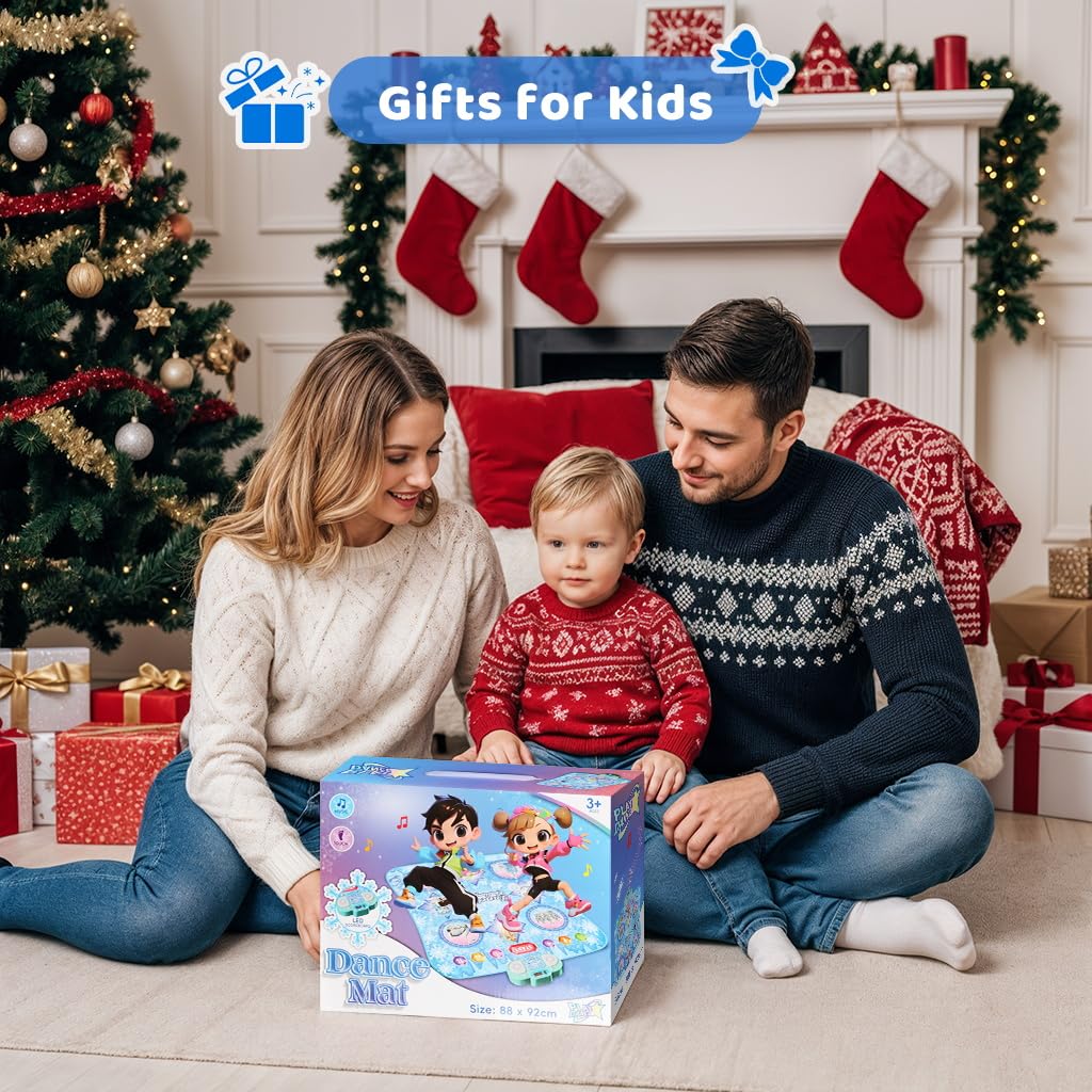 Frozen themed electronic dance mat box packaging