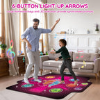 Authentic Zitranse dance mat gift set packaging