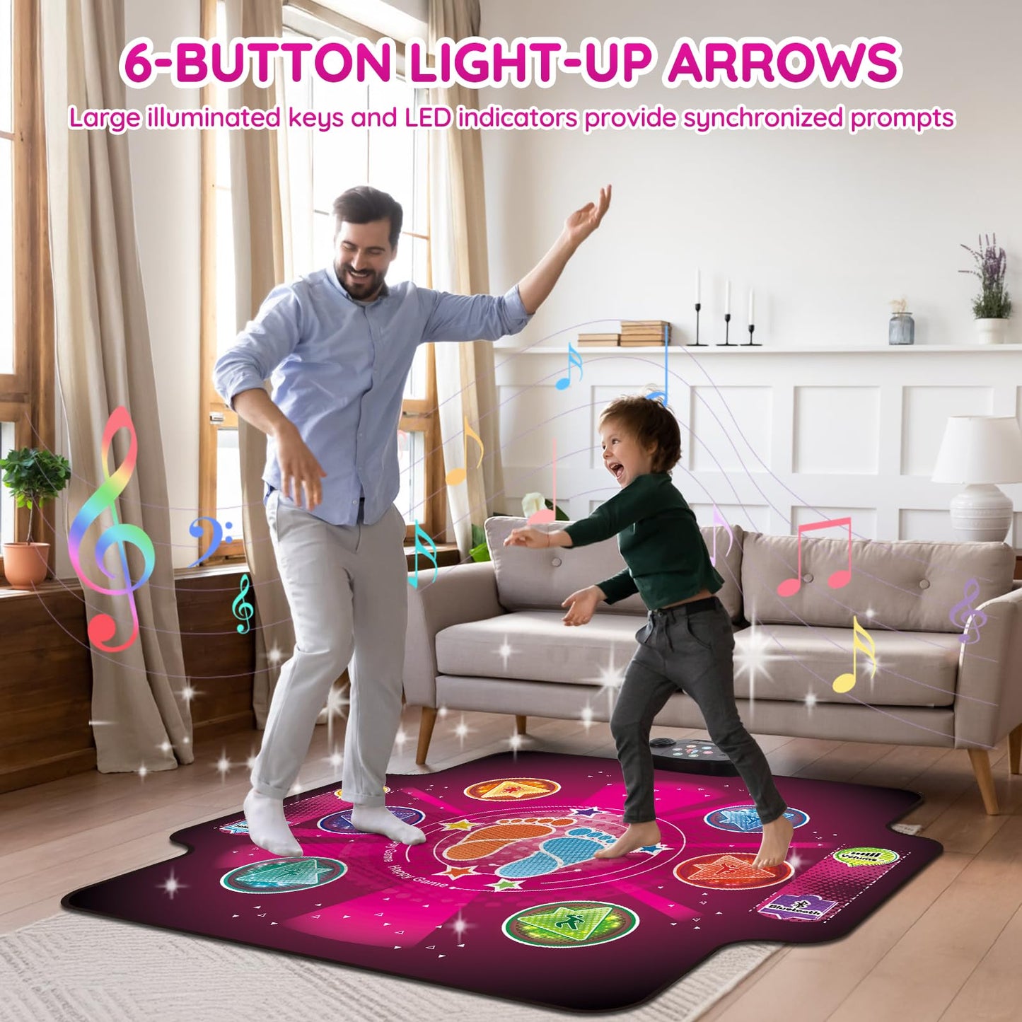 Authentic Zitranse dance mat gift set packaging
