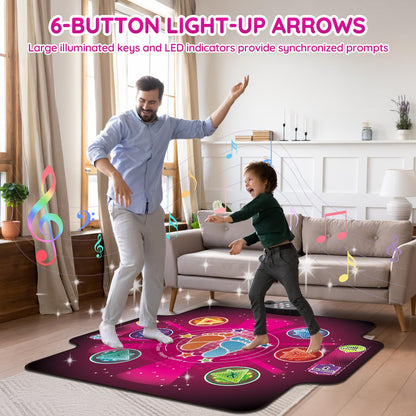 Authentic Zitranse dance mat gift set packaging