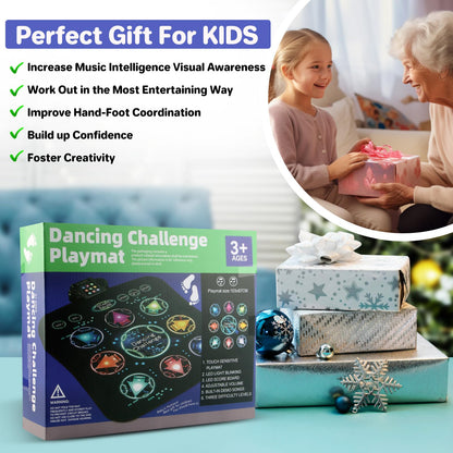 Zitranse dance pad showing 24 challenge level interface