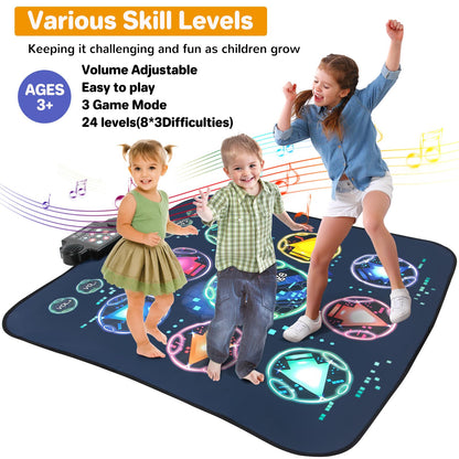 Foldable design of Zitranse electronic rhythm step playmat