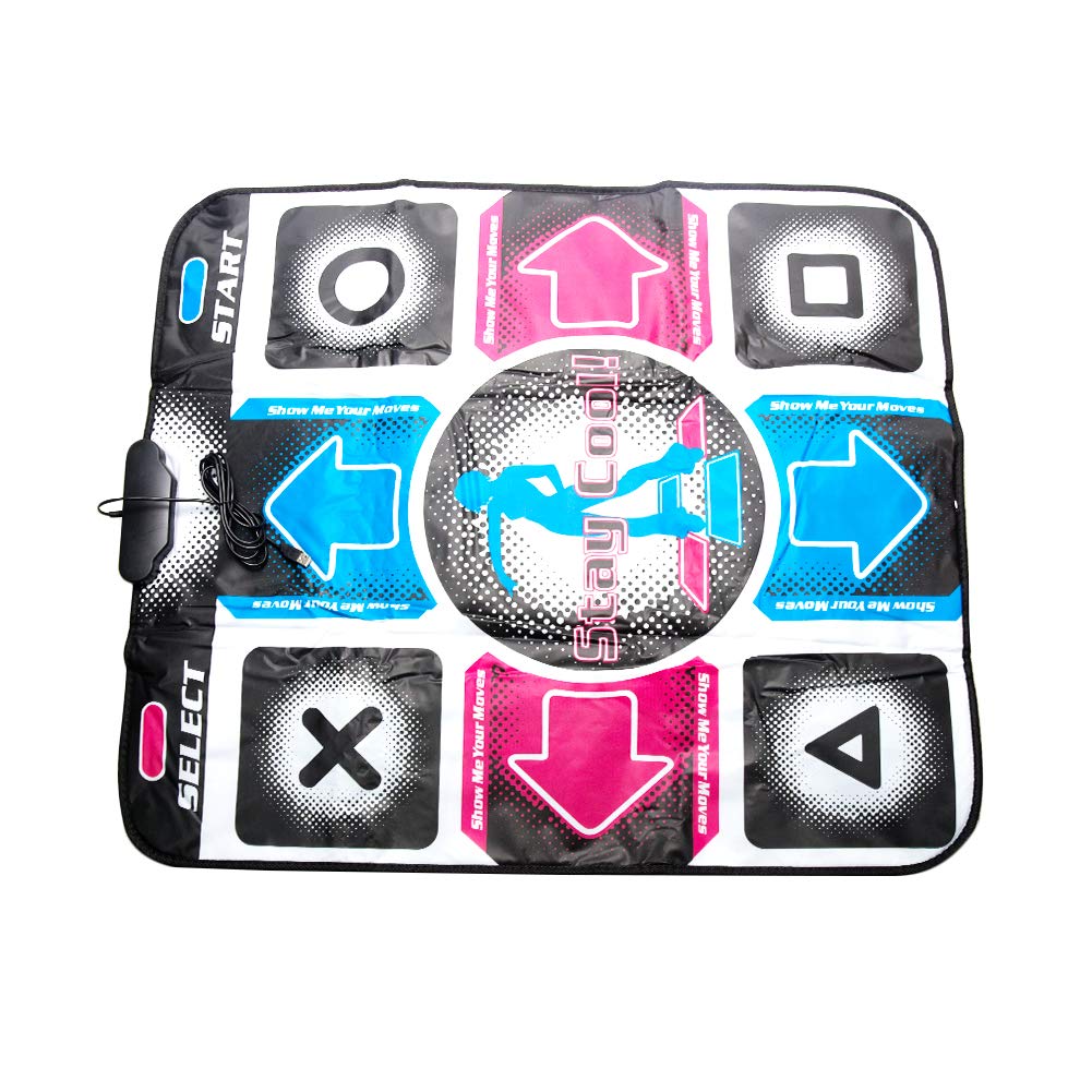 Close up of high sensitivity dance mat arrows