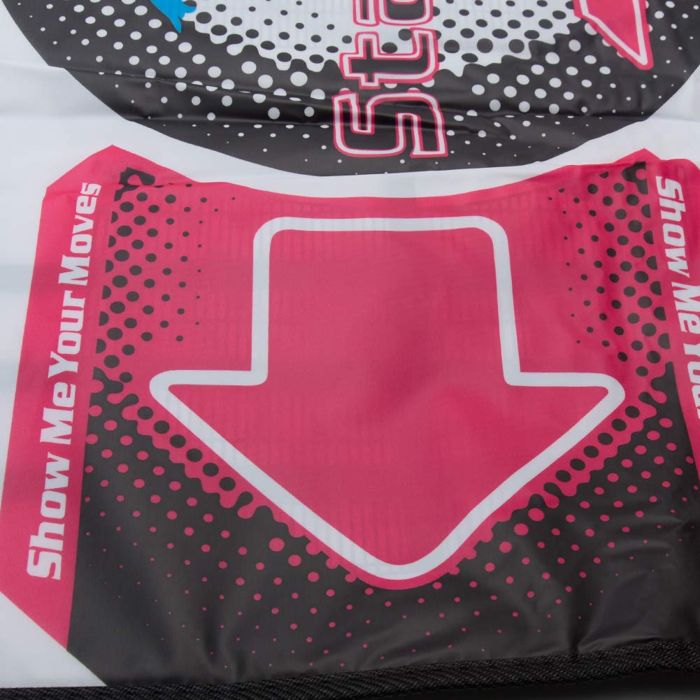 Yuanfenron dance pad anti-slip surface detail