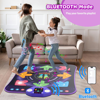 TooLion light up 8-button dance mat for boys and girls