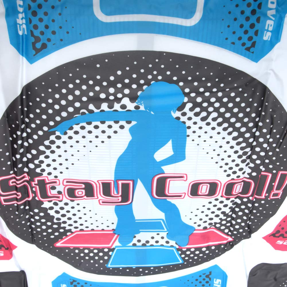 Yuanfenron dance mat in home fitness environment
