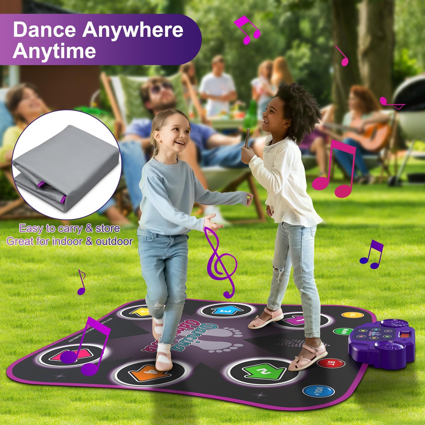 Packaging and product features of Flooyes electronic toy