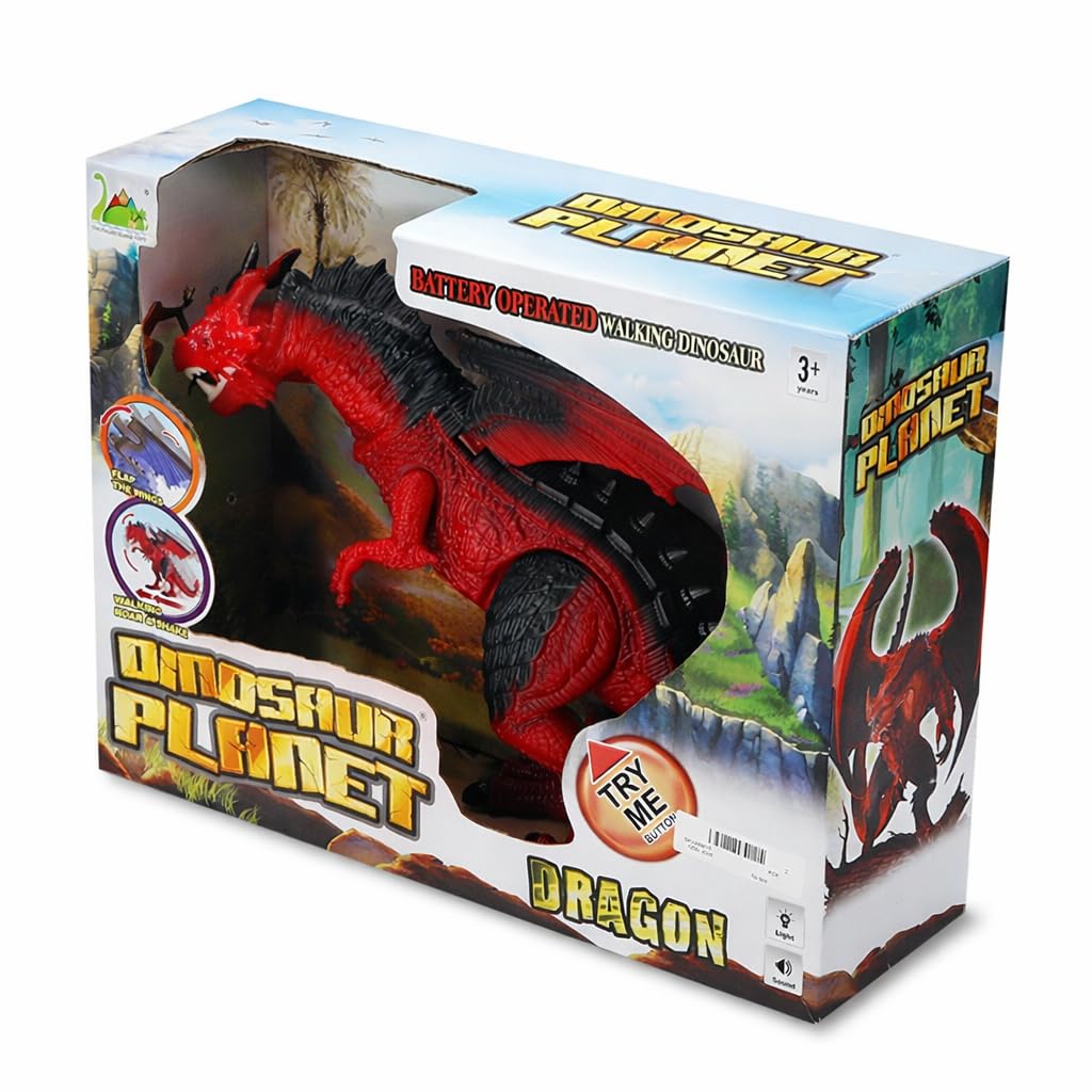 Liberty Imports mythical dragon figure close up on the detailed head and horn textures