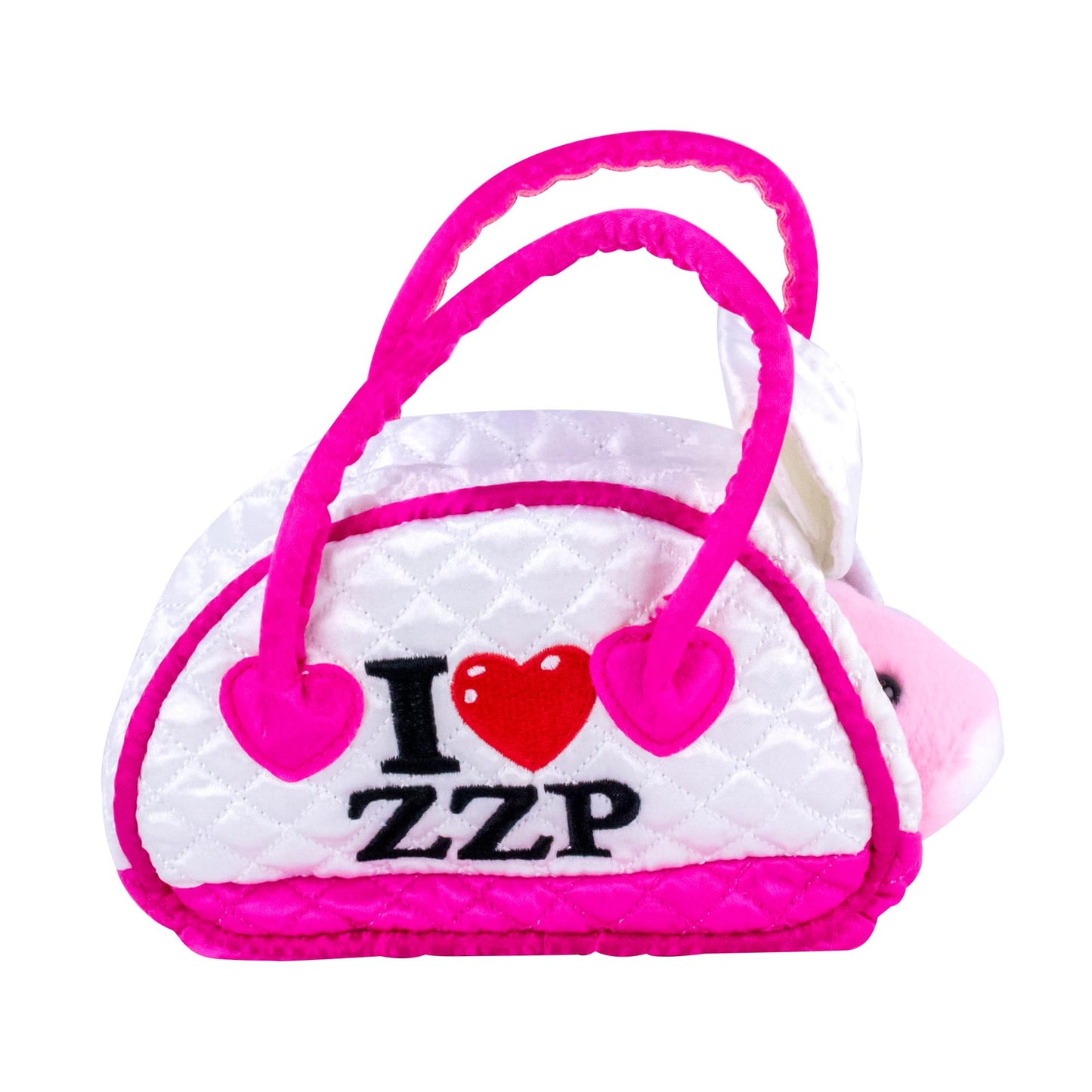 Packaging box layout of the authentic imported ZhuZhu interactive hamster and accessories set