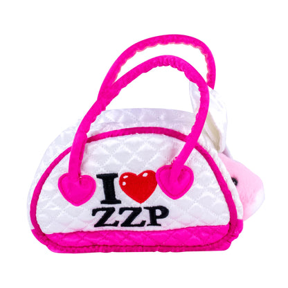 Packaging box layout of the authentic imported ZhuZhu interactive hamster and accessories set