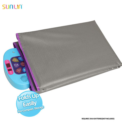 Sunlin dance mat in packaging for gift consideration.