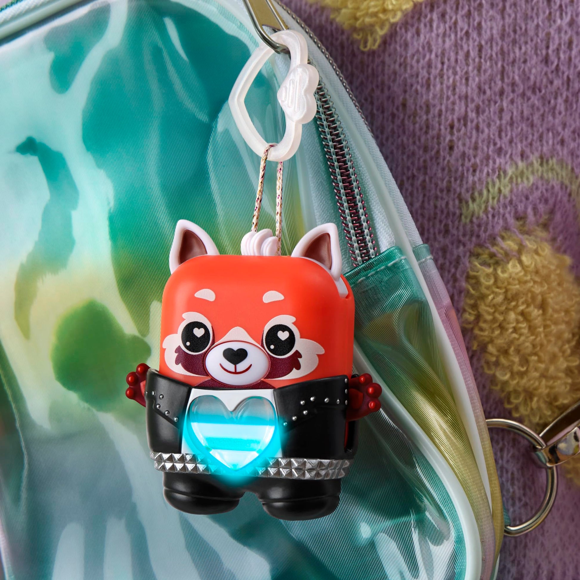 Original packaging box for the authentic USA imported red panda electronic pet toy