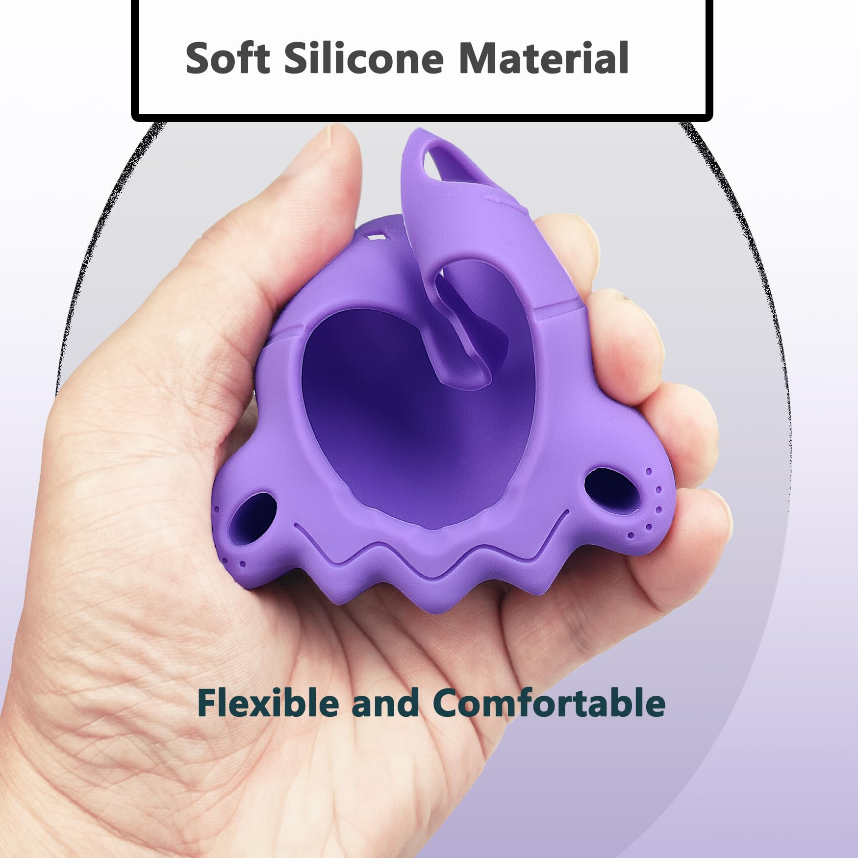TPU screen protector film application on Tamagotchi Paradise virtual pet screen