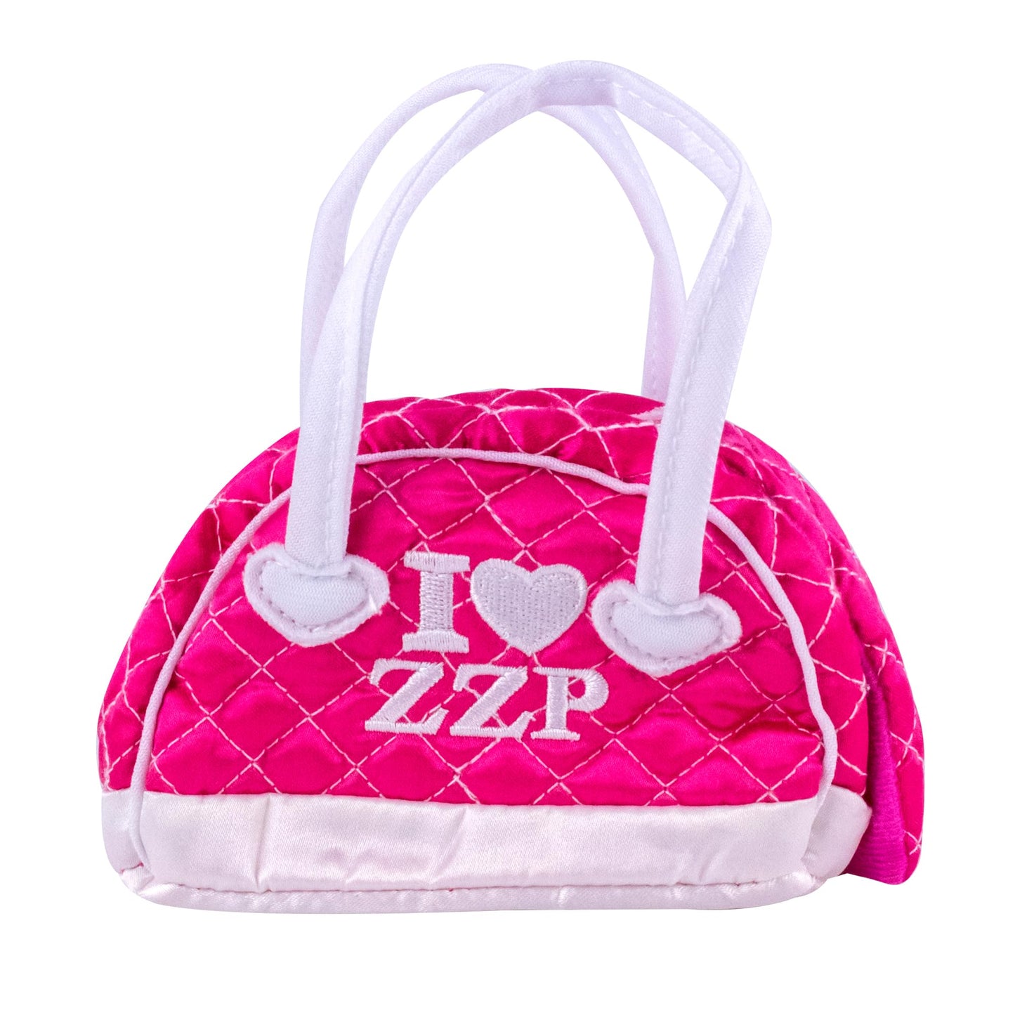 ZhuZhu City Hamster NumNums with travel bag packaging view