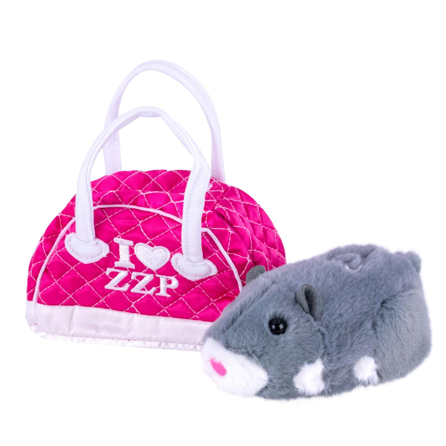 ZhuZhu City Hamster NumNums interactive toy back compartment view